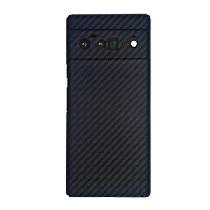 Coque anti-chute ultra-fine pour Google Pixel 6 Pro Aramid Carbon Fiber - Photo 1 sur 5