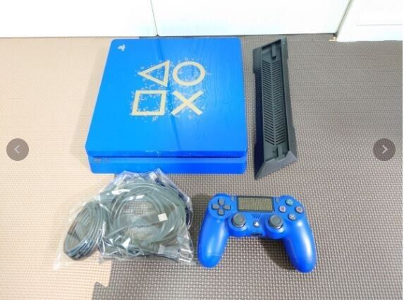 Sony PS4 PlayStation 4 Days of Play Limited Edition 3003131 Blue