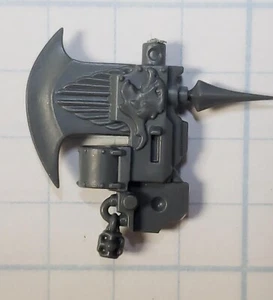 Warhammer 40k Adeptus Custodes ARMORY Bits Warden Castellan Axe Head #59 - Picture 1 of 3