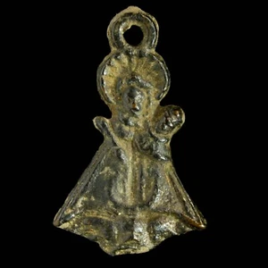 Figurierte Medaille XVI-XVII Jahrhunderte, V. Nieva - 32X20 mm. - Bild 1 von 3
