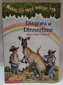 Magic Tree House #20 Dingoes at Dinnertime Mary Pope Osborne - Picture 1 of 7