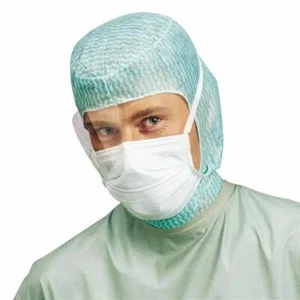 120er-Pack OP-Haube Tuck - Arzthaube zum Binden Astronautenform Kopfbedeckung - Bild 1 von 1