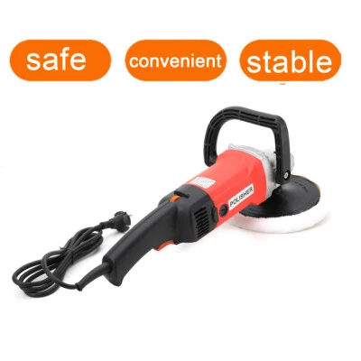 Poliermaschine Auto Polierer Poliergerät Schleifmaschine 3000 U/min 8-stufig DE - Bild 1 von 4