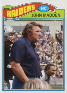 JOHN MADDEN 77#### BUY 5 GET 1 FREE #### or 30% OFF 12 OR MORE - Picture 1 of 1