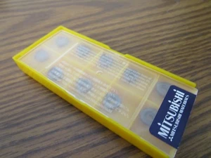 (10) Mitsubishi New Carbide Inserts JOMW080320ZZSR-FT VP15TF - Picture 1 of 2