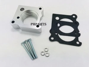 Espaciador de carrocería de acelerador Silver Billet apto para 2001-10 PT Cruiser 2,0 L 2,4 L no turbo - Imagen 1 de 1