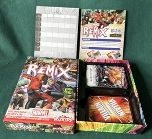 Marvel Remix - Strategy Card Game For 2-6 Players - Picture 1 of 8