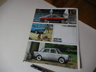SIMCA 1000 900 1300  French Brochure 1965??