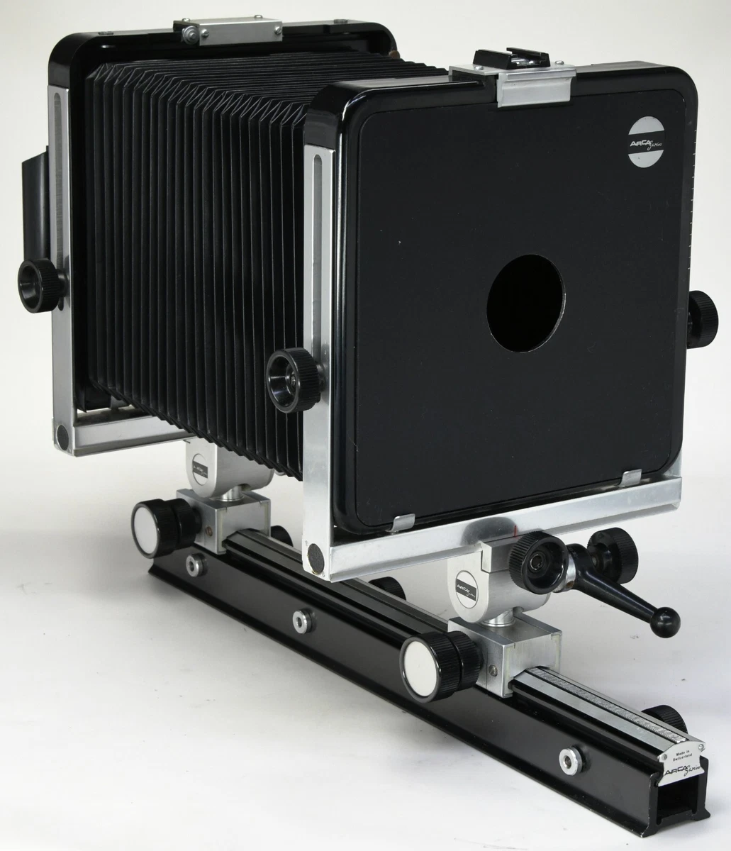 Arca Swiss Misura 4×5 大判カメラ *希少品* Arca-Swiss 4x5 in Film