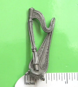 HARP - Pin de sombrero, pasador de solapa, pasador de sombrero CAJA DE REGALO - Imagen 1 de 5