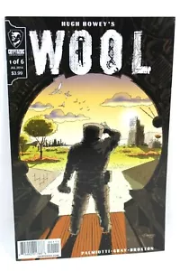 Hugh Howley's Wool #1 Tim Robbins Apple TV Silo Show 2014 Cryptozoic F+ - Bild 1 von 3
