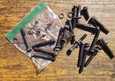 Colector de admisión de pernos diésel 7,3 6,9 F250 F350 camioneta Ford 1987 87 88 89 91 1991 Foto 1 de 4