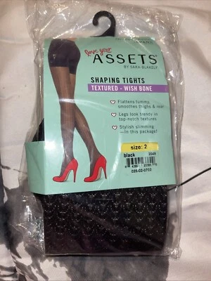 MALLAS MODELADORAS SPANX LOVE YOUR ASSETS Talla 2 ESPOLETA TEXTURIZADA NEGRA Foto 1 de 4