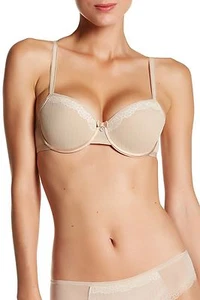 NWOT nude  Chantelle underwire foam bra 32DDD 1146 - Picture 1 of 1