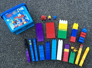 1 Mega Bloks 133 piece emergency building blocks - First Builders - educational - Picture 1 of 12