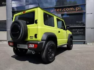 Ulter Sportowy wydech Suzuki Jimny 1.5l AWD od 2018 roku 80mm Walcowany prosty - Zdjęcie 1 z 2