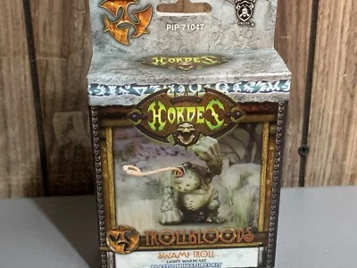 NUEVO EN CAJA NUEVO EN CAJA WARMACHINE HORDAS TROLLBLOODS SWAMP TROLL Foto 1 de 4