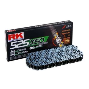 RK Chain For Ducati 1000 Monster S2R 06-2008 525 XSO X-RING 104 Links - Picture 1 of 1