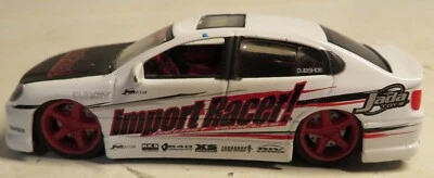 Coche fundido a presión Jada Toys Import Racer escala 1:64 Lexus GS-430 blanco sedán juguete rápido Foto 1 de 4
