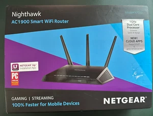 Netgear Nighthawk AC1900 Modem-Router - Schwarz - Bild 1 von 4