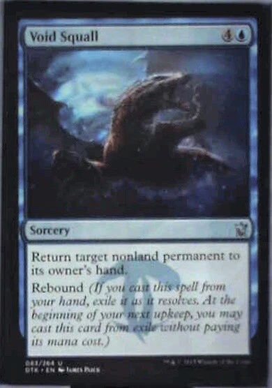 Void Squall - Dragons of Tarkir: #83, Magic: The Gathering Nm R244 - Image 1 of 1