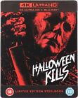 Halloween Kills Limited Edition Steelbook 4K Ultra Hd + [Uk] New 4K Bluray