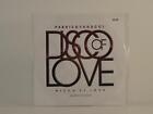 PARIS AND VANUCCI DISCO OF LOVE (H1) 1 Track Promo CD Single Picture Sleeve JALA