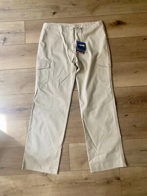 Horny Toad Pants Outdoor Cargo Khaki Beige Full Length Womens Size 10 Casual NEW - Image 1 of 4