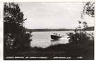 Rppc Waupaca Wi L.L. Cook 981 Speed Boating Chain O' Lakes