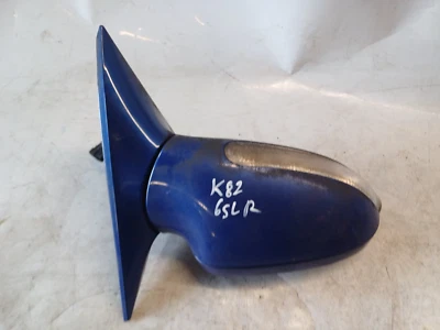 6SL* Mercedes R170 SLK Mopf Specchio Esterno Destro F. 352 Linaritblau - Immagine 1 di 4