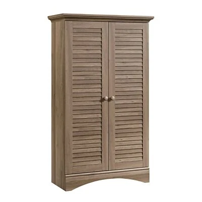 Sauder Harbor View Multipurpose Storage, Tall Pantry Cabinet, L: 35.43" x W: ... - Image 1 of 4