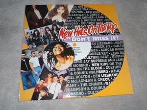 Various New Hits On The Top LP 1990 POP ROCK Compilation - Bild 1 von 7