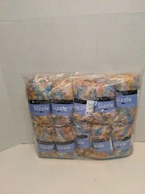 Lot of (10) Berroco Sizzle Soft Eyelash Yarn 50g 98yds Each #1735 *NEW* - Image 1 of 4