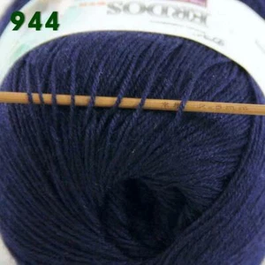 Sale 1 Skein x 50gr Soft Acrylic Wool Cashmere Hand Knit Fine Crochet Yarn 944 - Picture 1 of 4