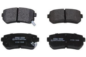 NK Rear Brake Pad Set for Kia Sportage 2.0 CVVT G4NA 2014-2015 Replacement - Picture 1 of 9