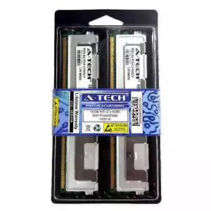 16GB KIT 2 x 8GB Dell PowerEdge 1950 III 2950 2950 III M600 R900 Ram Memory - Picture 1 of 1