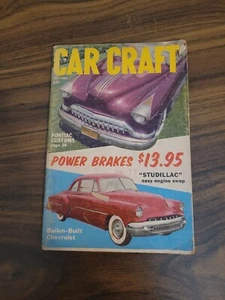 Car Craft Oldtimer Zeitschrift Juli 1957 "Power Brakes" "Studillac" - Bild 1 von 11