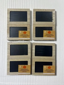 16 Mini Hanging Chalkboard Signs NEW 5X3 1/2 INCH EACH - Picture 1 of 4