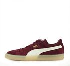 Puma Men's Suede Classic + Leather Trainers Shoes Sneakers in Zinfandel