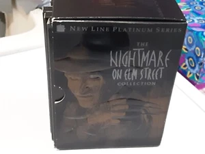 The Nightmare On Elm Street Collection DVD New Line Platinum Series. Region 1 - Picture 1 of 8