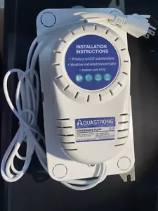 Aquastrong Condensate Pump (CDS320) 115V/230V Automatic Safety Switch - Picture 1 of 2