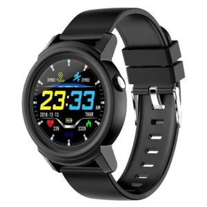 Smart Bracelet With Call Reminder Heart Rate & Sleep Monitoring - Black - Picture 1 of 15