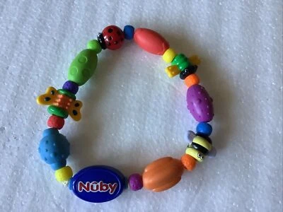 Preowned, Unused Nuby Bug-A-Loop Teether, 3m+ - Image 1 of 4