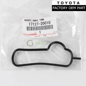 JUNTA DE CUBIERTA DE TANQUE DE SOBRETENSIÓN ORIGINAL TOYOTA CAMRY SIENNA LEXUS RX330 OEM 1712720010 - Imagen 1 de 3