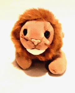 1996 TY BEANIE BABY "ROARY" THE LION tan color 11" inchs 1965KR preowned - Picture 1 of 3