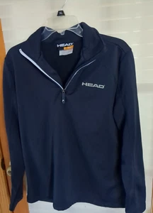 Pulloverjacke Damen dunkelblau Head Marke gebraucht Größe S - Bild 1 von 8