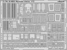 Eduard Accessories 73786 -1:72 B-26B/C Marauder Interior for Hasegawa/Hobby