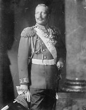 New 8x10 World War I WW1 Photo - Kaiser Wilhelm II of Germany in full uniform