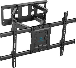 PERLESMITH PSPILFK1 DUAL ARM TV WALL BRACKET FOR 37-85" TVs UP TO 60kg IN WEIGHT