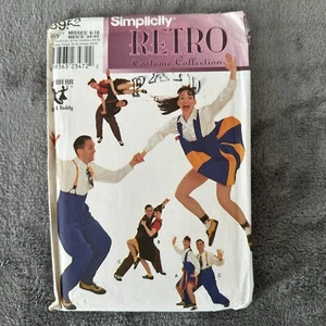 Simplicity Pattern 8952 Size 6-18 Men 34-44 Swing Dance Costume Cosplay - Picture 1 of 6